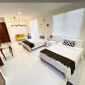 Bugambilia Excelente Lugar Con Alberca Apartamento