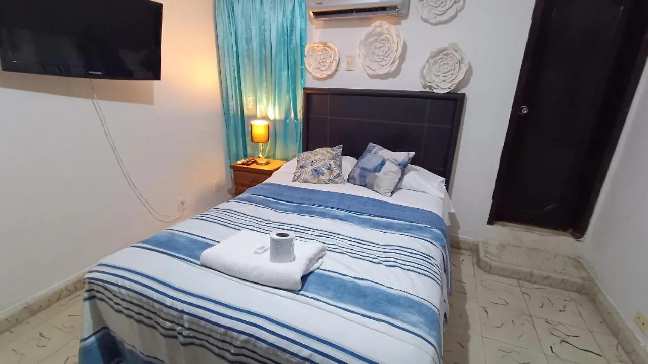 Rum i privatbostad Casas Calis Cancún Mexiko