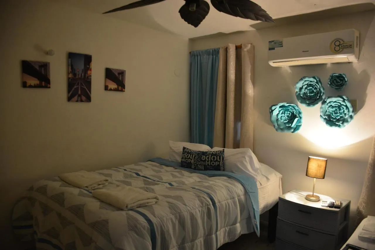 Ubytování v soukromí Casas Calis Cancún Mexiko