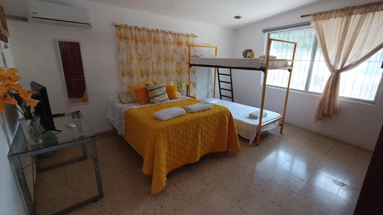 Ubytování v soukromí Casas Calis Cancún