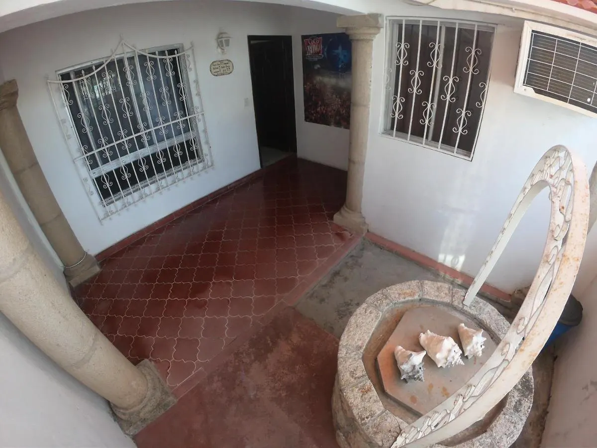 Casa de renta Erizo 8, Cancún. Mercado 28 Habitación en casa particular